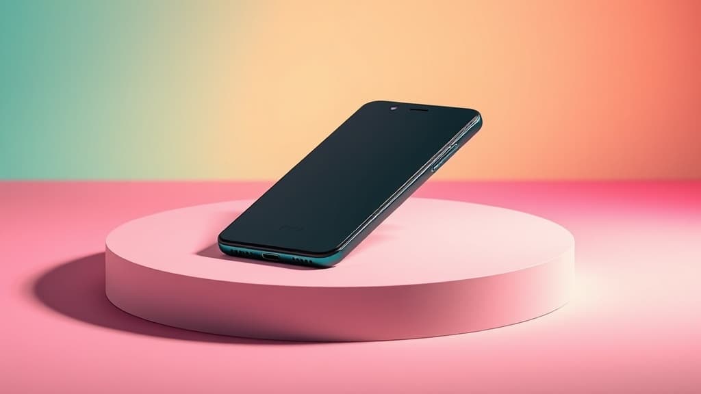 OnePlus Nord 6 smartphone in Silver colorway displayed at an angle